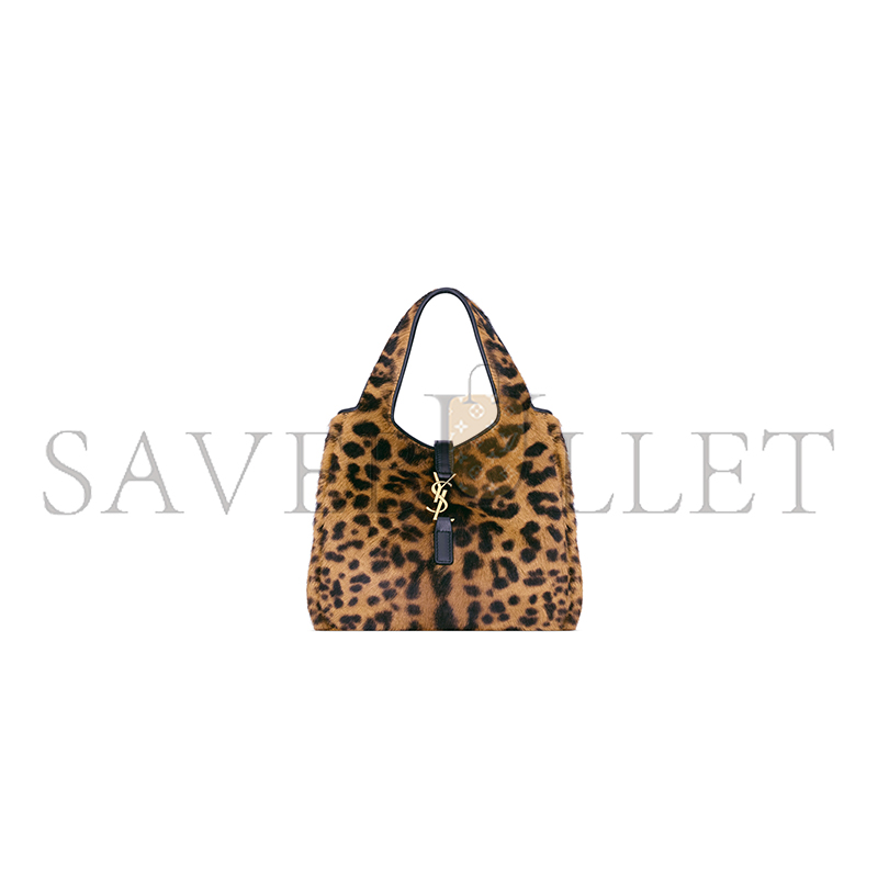 Y51 LE 5 À 7 BABY BEA IN PONY HAIR LEATHER 872469AAD0N2063 (18*15.5*13cm)